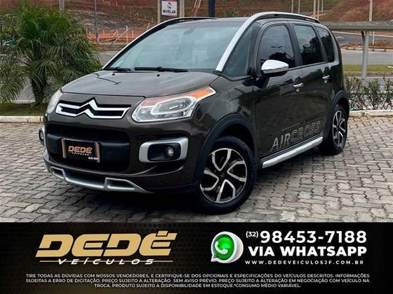 AIRCROSS 2011/2012 1.6 EXCLUSIVE 16V FLEX 4P MANUAL