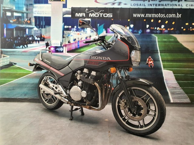 A mágica Honda CBX 750F, Blog Honda Motos