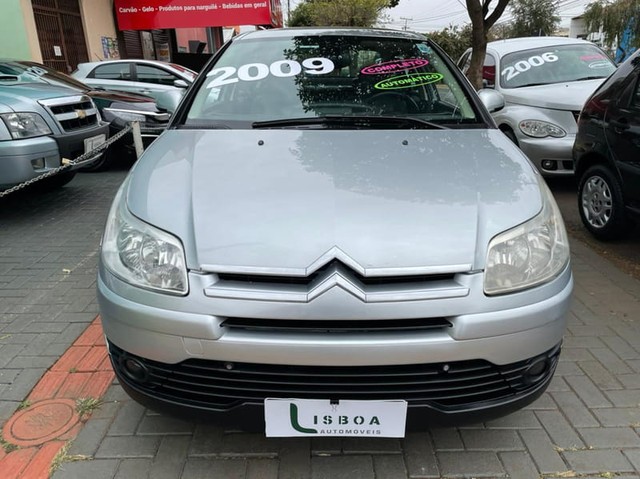 CITROEN C4 EXCLUSIVE 2.0 AUT.
