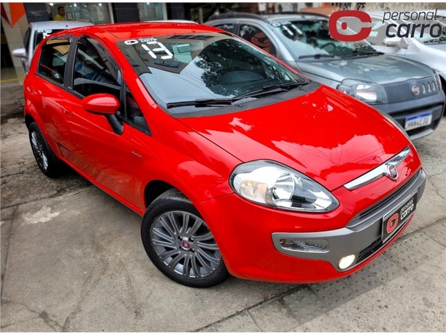 FIAT PUNTO 2013 1.6 ESSENCE 16V FLEX 4P AUTOMATIZADO