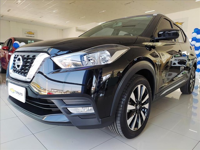NISSAN KICKS 1.6 16V FLEXSTART SV 4P XTRONIC
