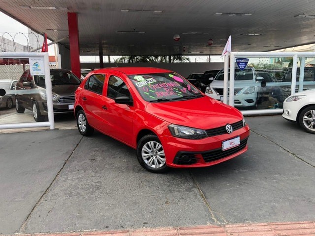 VOLKSWAGEN GOL 1.6 TRENDLINE G7, IPVA 2021 PAGO, ÚNICO DONO, BAIXA KM, REVISADO