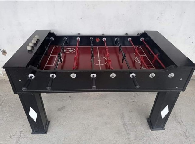 Sinuca toto bilhar ping-pong friperama padrão profissional WhatsApp *  - Foto 5