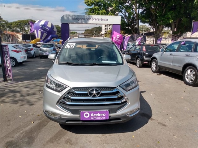 JAC T5 2017 1.5 16V JETFLEX 4P MANUAL