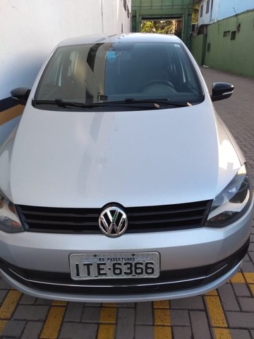VW FOX 1.0 GII 2013 SILVERFOX