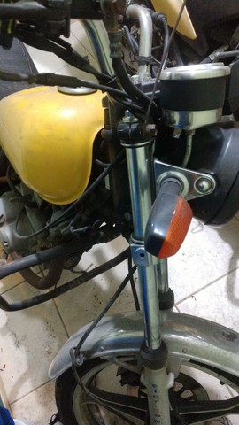 SUZUKI INTRUDER 125 2011