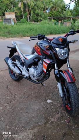 HONDA CB TWISTER