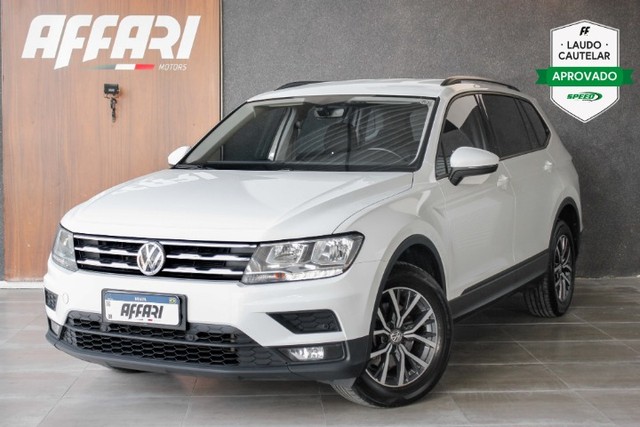 VW TIGUAN ALLSPACE 2018 BAIXA KM