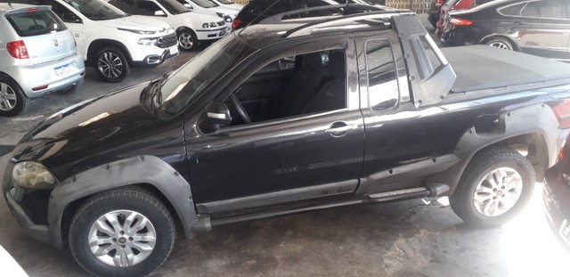 FIAT STRADA ADVENTURE LOCKER 1.8 8V  FLEX   CABINE ESTENDIDA  2009