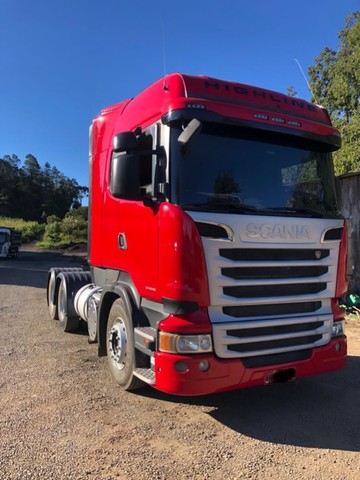 SCANIA 480 6X4