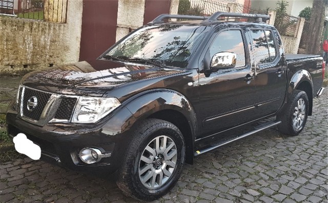 FRONTIER SL 4X4 2015 A MAIS TOP! LEIA A DESCRIÇÃO.