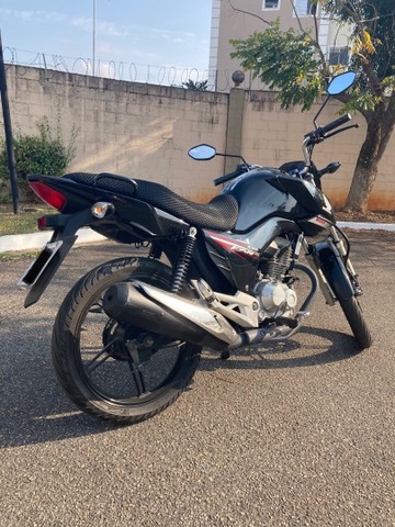 HONDA CG FAN 160 ESDI FLEXONE 2017