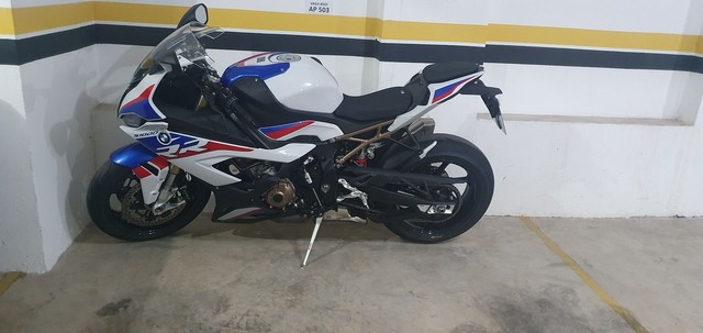 SUPER OFERTA BMW S 1000-RR M ANO 2021 ESTADO DE NOVA