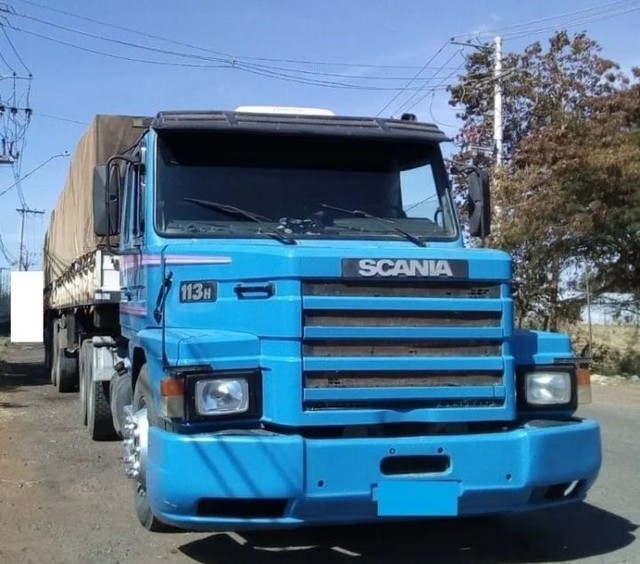 CONJUNTO SCANIA 113H 360 1995 6X2