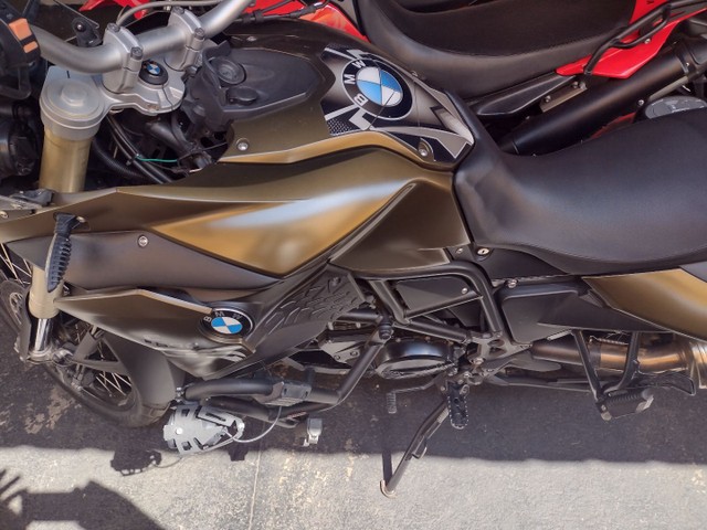BMW F800, ANO 2013