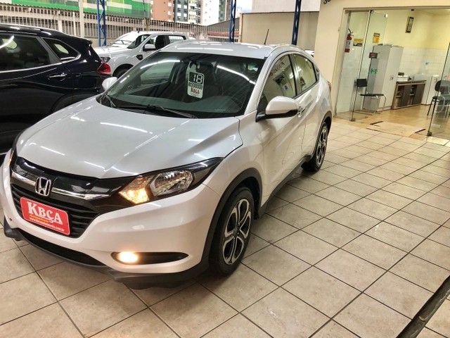 HR-V EXL 2018 BRANCO PEROLA