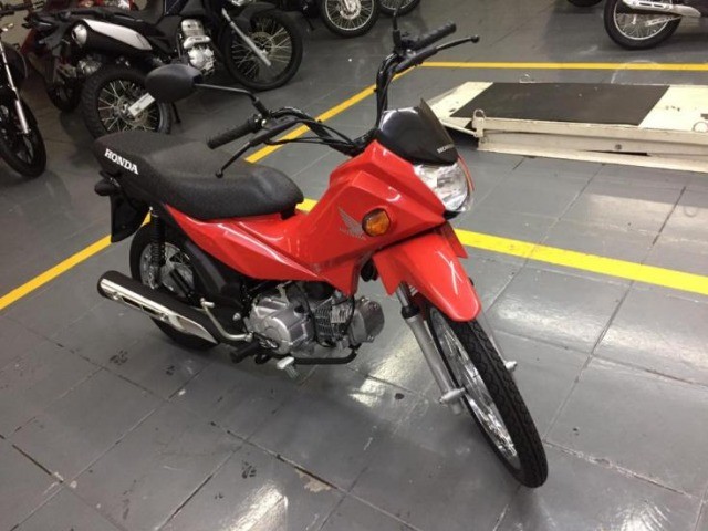 HONDA POP 110 I 2021 VERMELHA