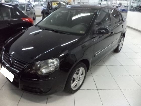 VOLKSWAGEN POLO SEDAN 1.6 2012