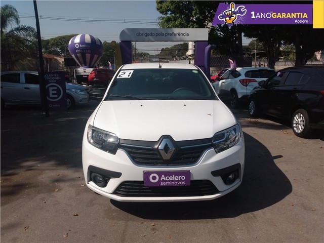 RENAULT SANDERO 2020 1.0 12V SCE FLEX LIFE MANUAL