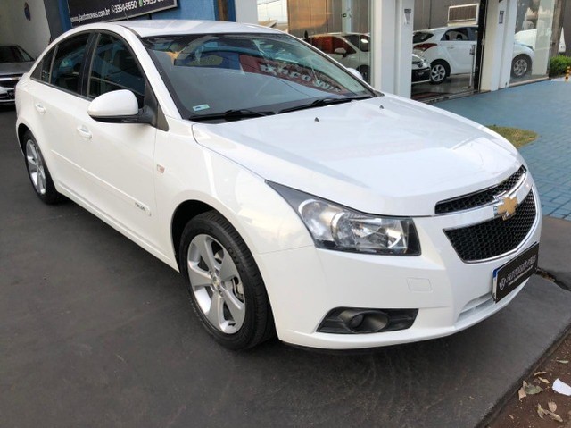 CREVROLET CRUZE LT 1.8 FLEX AUTOMÁTICO 2014/2014