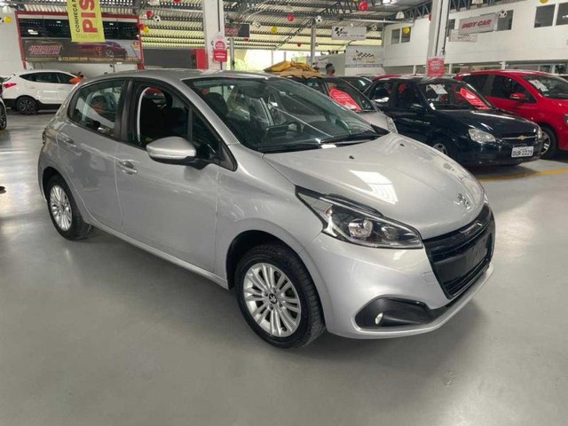 PEUGEOT 208 1.2 ACTIVE 12V FLEX 4P MANUAL
