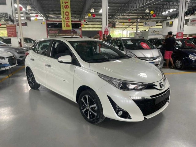 TOYOTA YARIS 1.5 16V FLEX XLS MULTIDRIVE