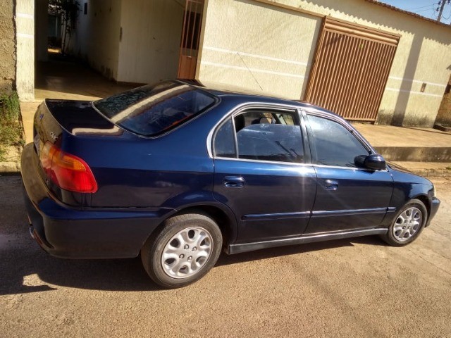 HONDA CIVIC 2000