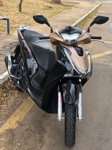 HONDA SH 150I DLX  BAIXO KM 