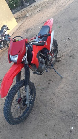 VENDO MOTO PRA TRILHA