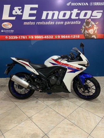 HONDA CBR 500F  100% REVISADA GARANTIA 