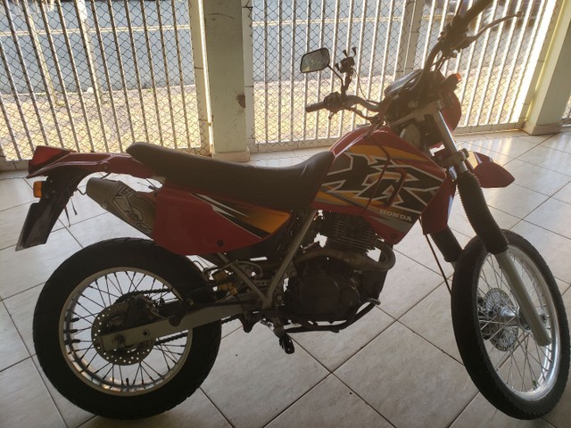HONDA XR200R 2000/2001