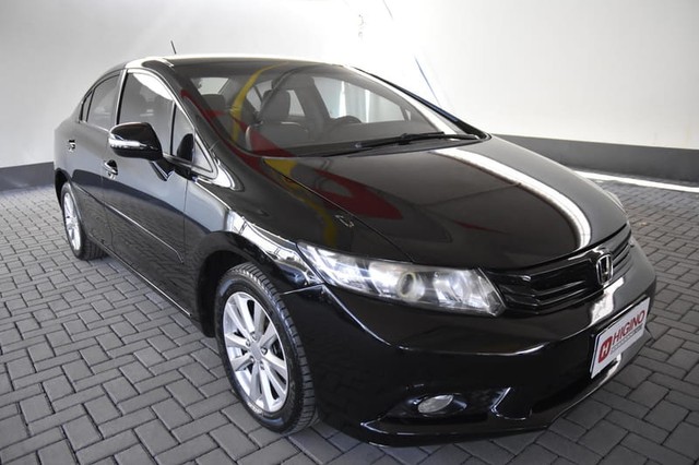 HONDA CIVIC LXR 2.0 16V FLEX AUT.