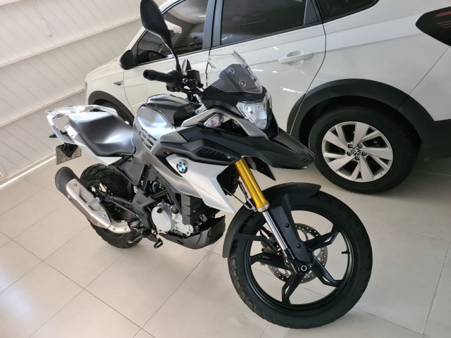 MOTO BMW GS 310 ZERADA
