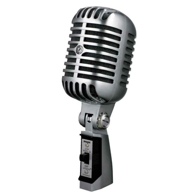 Microfone Shure 55SH Series II Vintage Lojas Cheiro de Música