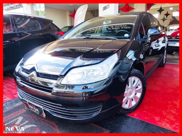CITROEN C4 PALLAS GLX 2.0 FLEX AUTOMÁTICO COMPLETO 2010 IMPERDÍVEL FINANCIA 100%