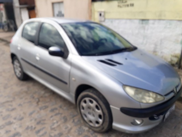 VENDO PEUGEOT 206 1.4 FLEX ANO 2008