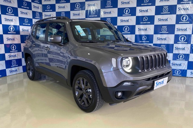 RENEGADE 2021/2021 1.8 16V FLEX LONGITUDE 4P AUTOMÁTICO