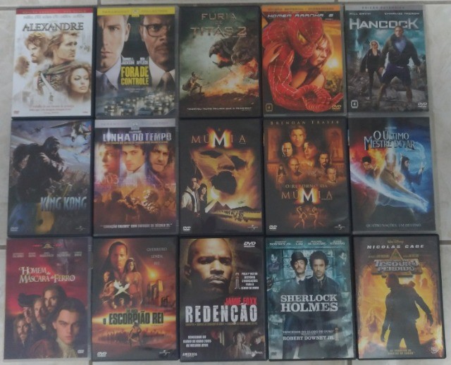 DVDs Filmes de Aventura Originais