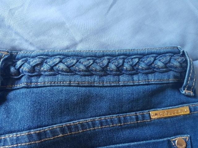 Calça Jeans Skinny da marca Rabusch - Foto 3