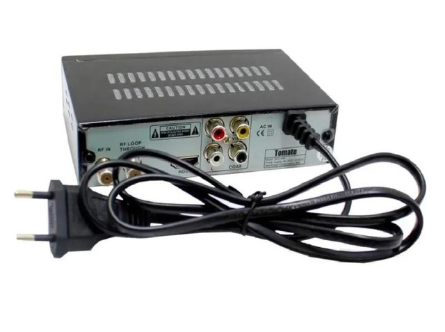 Conversor Tv Digital Hdtv Hdmi Com Função Gravador Usb - Tomate - Foto 3