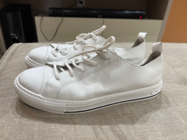 Tênis Couro com Animal Print de Zebra | Constance - Sapatos \u0026 Acessórios