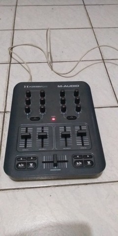 mixer m.audio com usb lindaos
