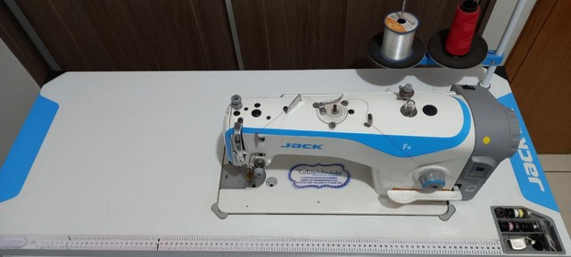 Máquina de costura reta Jack F4  - Foto 2