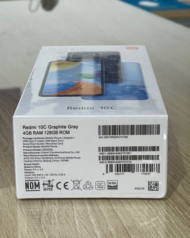 Xiaomi Redmi 10C 128gb/4gbRAM, Graphite Gray - até 12x sem juros, LOJA FÍSICA EM CURITIBA  - Foto 2