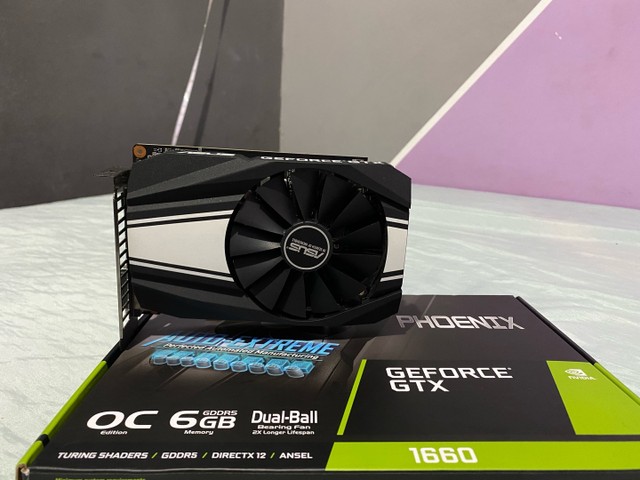 GTX 1660 6GB OC 