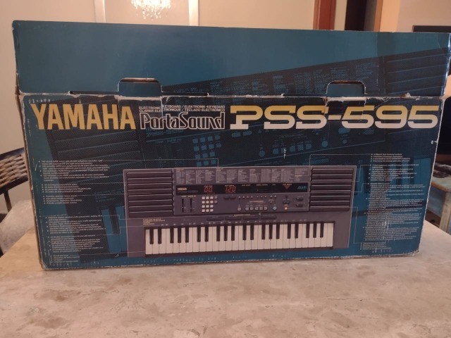 yamaha pss 595