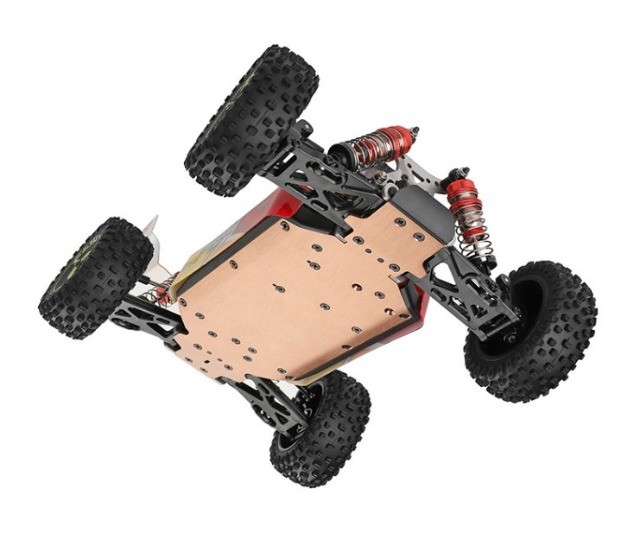 Carrinho com Rádio Controle Wltoys 144010 Combo Brushless - Atinge Até 75km! - Foto 5