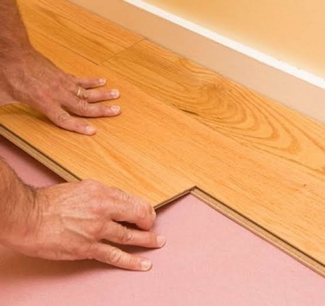 Tecnico Instalador de piso laminado e vinilico