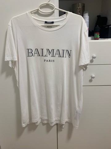 Camiseta Balmain Original 