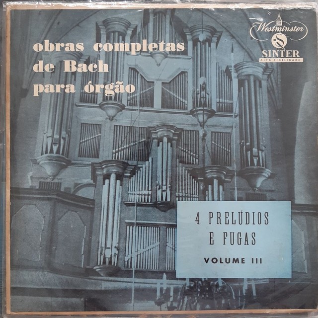 Vinil órgão de tubo - Foto 3